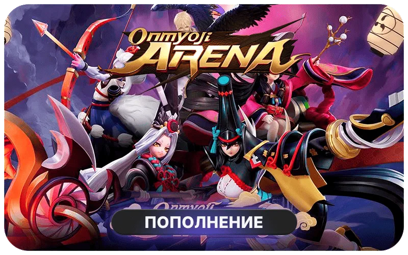 Onmyoji Arena Top Up