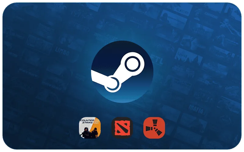 Steam Wallet Code | TR