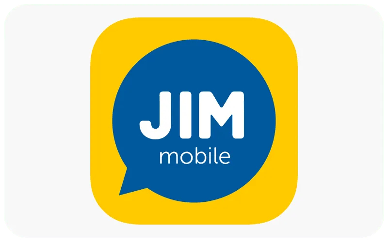 JIM Mobile Voucher | BE