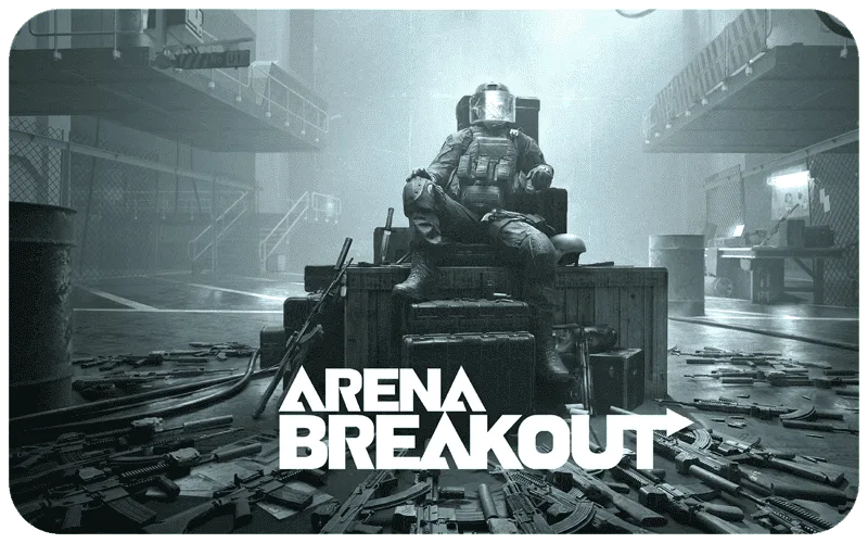 Arena Breakout Gift Card