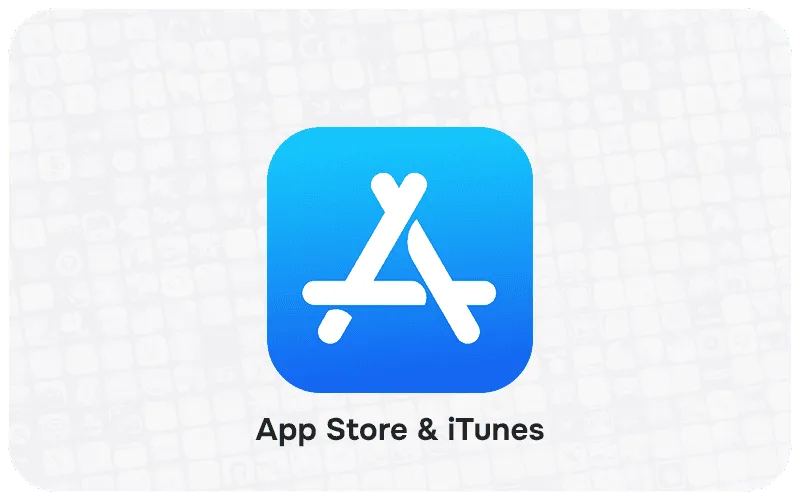 App Store & iTunes Code | RU