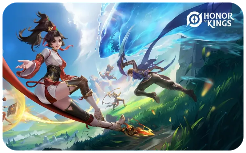 Honor of Kings Gift Card