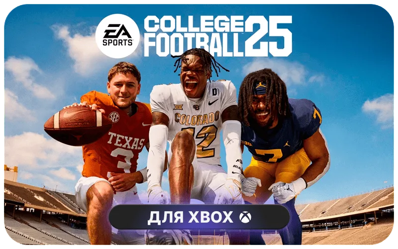 EA SPORTS™ College Football 25 для Xbox