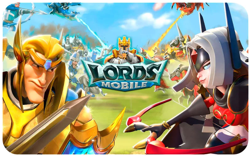 Lords Mobile Gift Card