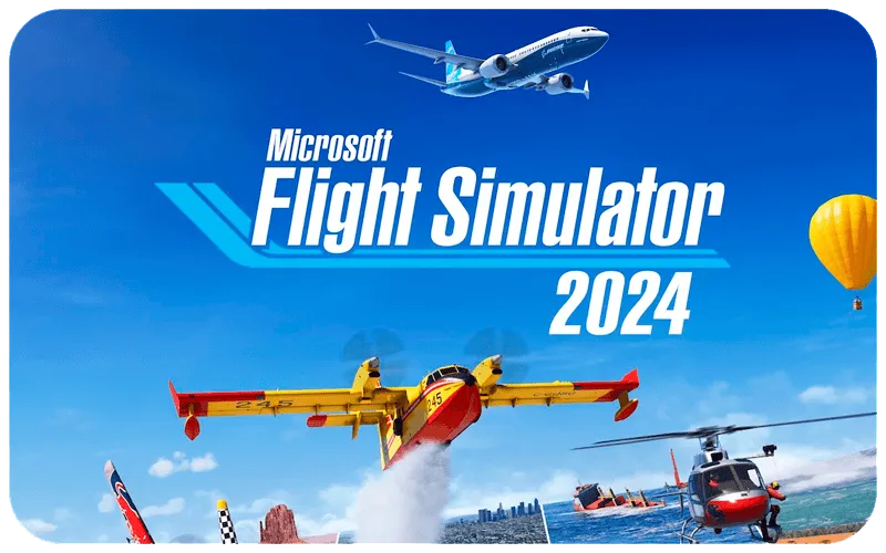 Microsoft Flight Simulator 2024 для Xbox